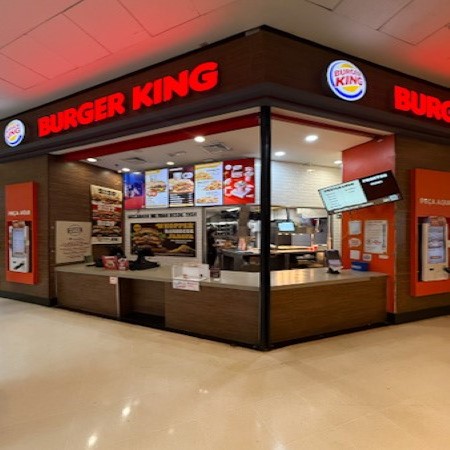 Logo da loja burger king